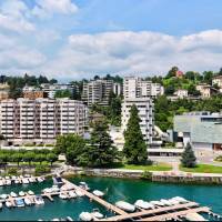 Elegant Luxury Apartment with Garden on the First Line of Lake Lugano | 🇨🇭