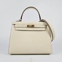 Hermes Kelly Sellier 25 Nata Epsom Gold Hardware | KL 🇲🇾