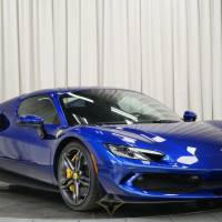 2025 FERRARI 296 GTS Blu Elettrico for Sale | Ohio 🇺🇸