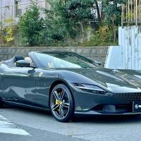 2025 Ferrari Roma Spider F1 DCT | Tokyo 🇯🇵