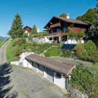 Exceptional Panorama, Bright Terrace, Double Garage & Separate 2.5 Room Apartment | Bex 🇨🇭