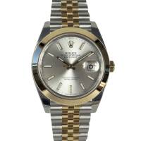 Rolex Datejust 126303 in gold/steel 2021 | Gentofte 🇩🇰