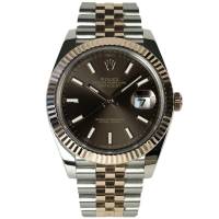 Rolex Datejust 126331 in rose gold/steel 2022 | Gentofte 🇩🇰