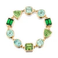 GEM EXTENDER BRACELET in 18K Yellow Gold | DE 🇺🇸