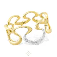 MERVEILLES HALO - DIAMOND BANGLE | Geneva 🇨🇭