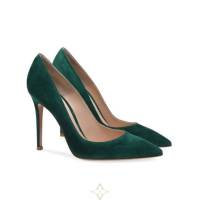 GIANVITO ROSSI Gianvito 105 Suede Pumps | Zurich 🇨🇭