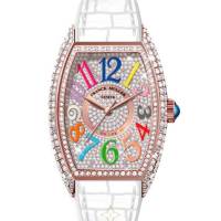 FRANCK MULLER Curvex CX Color Dreams 18K Rose Gold | Lisbon 🇵🇹