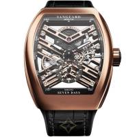 FRANCK MULLER Vanguard  7 Days Power Reserve Skeleton | Lisbon 🇵🇹