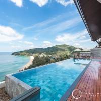 Exquisite Hilltop Villa With Breathtaking Naithon Beach Vistas | Phuket 🇹🇭