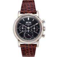 FULL SET PATEK PHILIPPE WHITE GOLD REF. 3970EG-018 | NY 🇺🇸