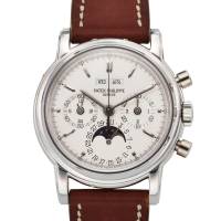 PATEK PHILIPPE PLATINUM REF. 3970EP | NY 🇺🇸