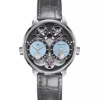 ARMIN STROM DUAL TIME GMT RESONANCE FIRST EDITION WG24-DT.90 | Paris 🇫🇷