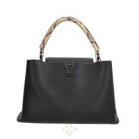 Louis Vuitton  Leather/Python Capucines MM Noir | Johannesburg 🇿🇦