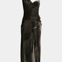 Dries Van Noten Deyon Mini Dress Fall 2025 | PA 🇺🇸