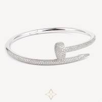 CARTIER Juste un Clou  Bracelet White gold, Diamond | Paris 🇫🇷
