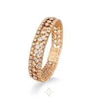 Albemarle Classic High Jewellery Diamond Bracelet In 18ct Rose Gold | London 🇬🇧