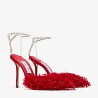 JIMMY CHOO  Saeda 100 pumps | Dubai 🇦🇪