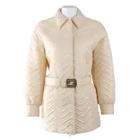 Gucci - Ivory Chevron Puffer Jacket / IT42 | Istanbul 🇹🇷