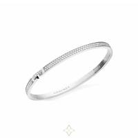 Chaumet Liens Evidence bracelet, white gold, diamonds | Aix 🇫🇷
