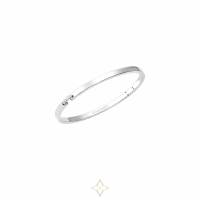 Chaumet Liens Evidence bracelet, white gold, diamonds | Aix 🇫🇷