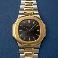 Patek Philippe Nautilus "Two-Tone Jumbo" 3700/11 — 1982 | Paris 🇫🇷