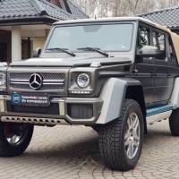 2018 Mercedes-Benz G 65 AMG Landaulet Maybach 6.0 V12 Neuwagen | Warsaw 🇵🇱