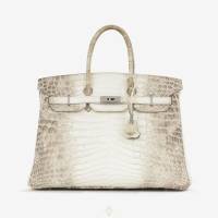 HERMÈS Birkin 35 - Himalayan Crocodile Niloticus | London 🇬🇧