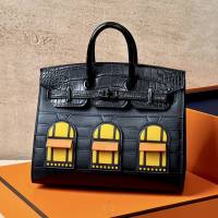 HERMÈS Hermès Midnight Faubourg Birkin 20 - So Black | London 🇬🇧