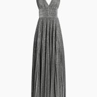 Dolce&Gabbana  Metallic Sequined Plunge Gown | NY 🇺🇸