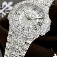 Patek Philippe Nautilus Platinum & Diamonds 7021/1G-001 | Prague 🇨🇿