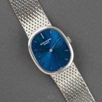 Patek Philippe Golden Ellipse Automatic Blue Dial 33mm | Santiago 🇨🇱