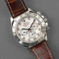 Rolex Cosmograph Daytona 16159 White gold Diamonds 40 mm | Santiago 🇨🇱