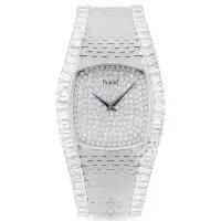 UNWORN VINTAGE & RARE PIAGET PAVÉ DIAMOND | London 🇬🇧