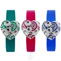 RARE AUDEMARS PIGUET VINTAGE HEART-SHAPED LADIES WRISTWATCHES - SET OF 3 | London 🇬🇧