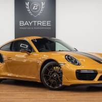 2018 PORSCHE 911 3.8T 991 Turbo S Exclusive Series | Derby 🇬🇧