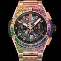 Hublot BIG BANG INTEGRATED KING GOLD RAINBOW 42mm | Dubai 🇦🇪