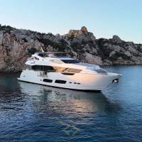 2021 MR K IRISTON 92'1"/28.06m Sunseeker 95 Yacht for Sale | Cannes 🇫🇷