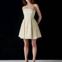 Strapless CLARISSA Mini Dress | Istanbul 🇹🇷