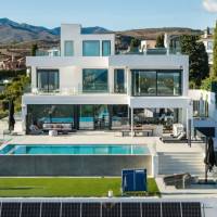 Infinity Pool & Panoramic Sea Views Six Bedroom Villa | Marbella 🇪🇸