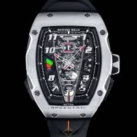 RICHARD MILLE RM40-01 TOURBILLON MCLAREN SPEEDTAIL L.E 1 of 106 | Dubai 🇦🇪