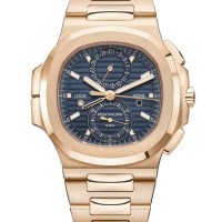 Patek Philippe Nautilus 5990/1R-001 Travel Time Chronograph | London 🇬🇧