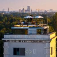 Fantastic Penthouse Over Approx. 380 M² With Panoramic Rooftop | Munich 🇩🇪