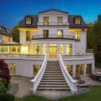 725 M² Villa Residence With Elevator, Spa/Gym And Underground Parking | Munich 🇩🇪