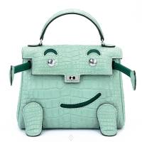 Brand New HERMÈS Limited Edition Kelly Doll Vert d’Eau Vert Moyen Matte Alligator K (2025) | Central 🇭🇰