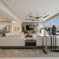 5 Bedrooms Top Floor Duplex Penthouse, Stunning Al Barari View | Dubai 🇦🇪