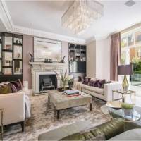 Large Duplex Apartment of 3,380 square feet with Landscaped Courtyard Garden | London 🇬🇧