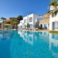 Two Luxury Seafront Villas With Private Dock Mykonos | 🇬🇷
