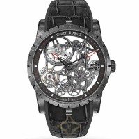 ROGER DUBUIS EXCALIBUR CARBON 42mm DBEX0508 | Athens 🇬🇷