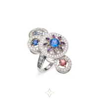 Boucheron Shéhérazade Ring in 18K White Gold & Diamonds | London 🇬🇧