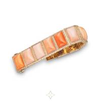 Master 1881 Collection Bracelet Coral Rectangles 18K Rose Gold | Zurich 🇨🇭